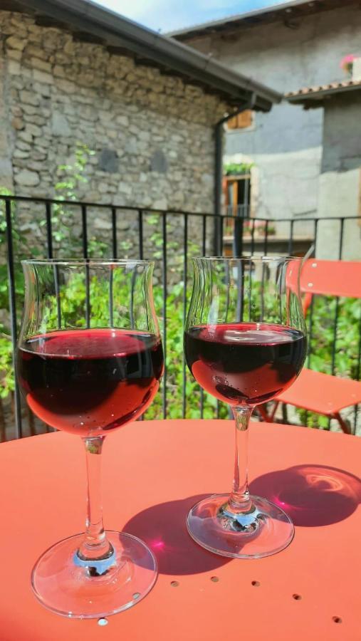 Casa Nel Borgo - Il Picchio Apartment Tremosine Bilik gambar