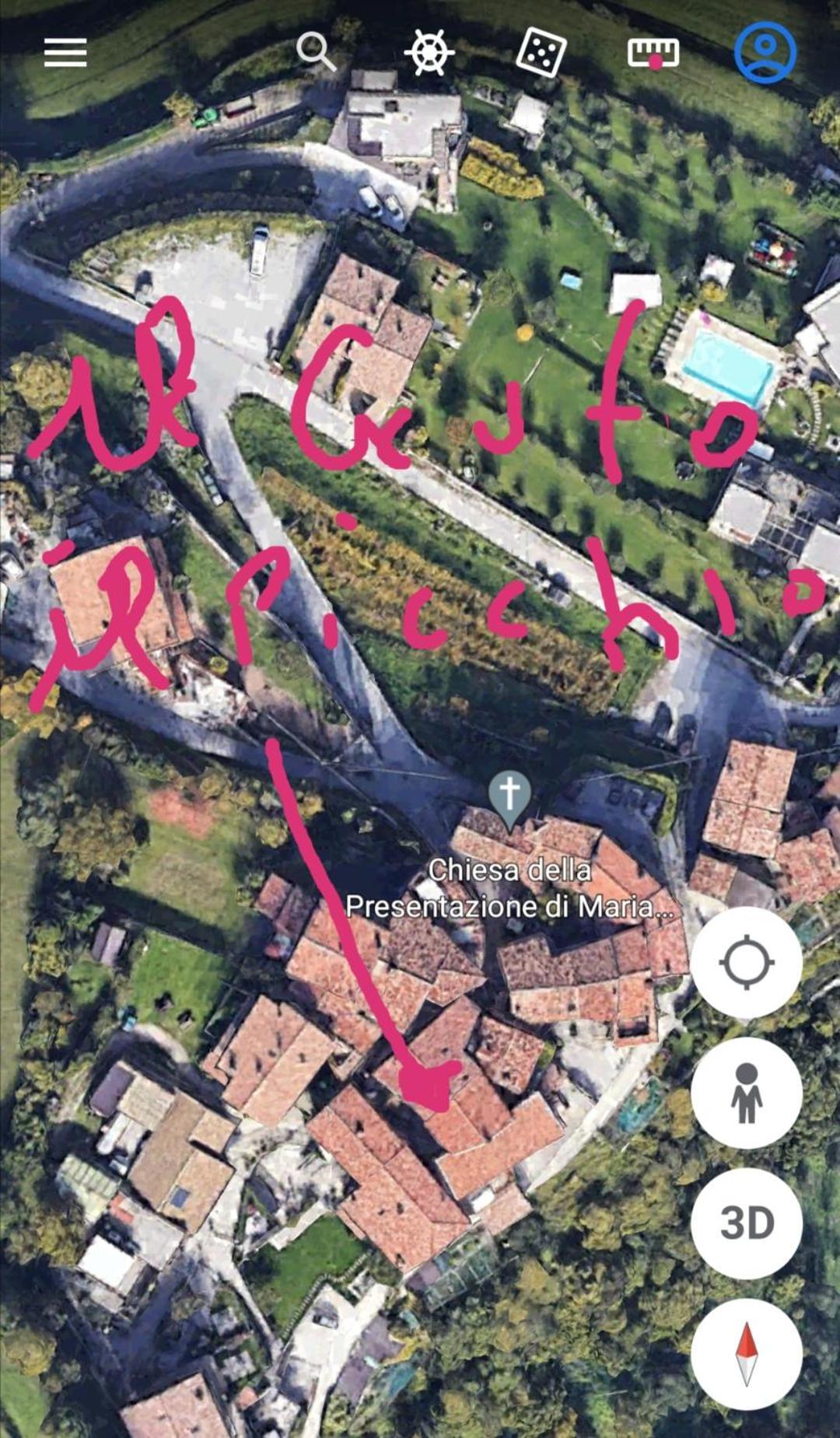 Casa Nel Borgo - Il Picchio Apartment Tremosine Bilik gambar